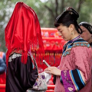 Bilder Der Seidenfächer