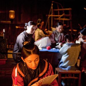 Bilder Der Seidenfächer