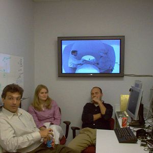 Bilder Der mit den Fingern sieht