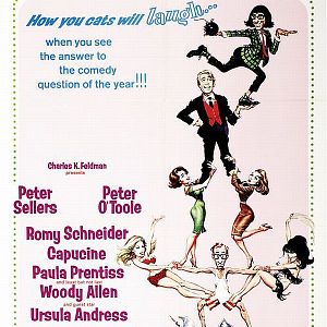 Bilder Was gibt's neues, Pussy?