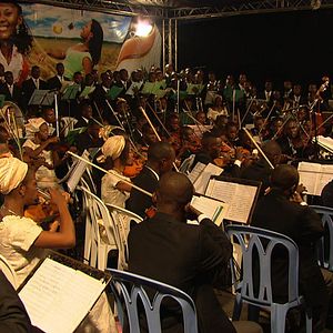 Bilder Kinshasa Symphony