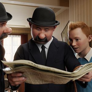 Bilder Die Abenteuer von Tim und Struppi - Das Geheimnis der "Einhorn"