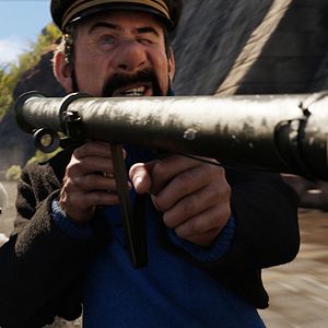 Bilder Die Abenteuer von Tim und Struppi - Das Geheimnis der "Einhorn"