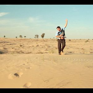 Bilder Dubaï Flamingo