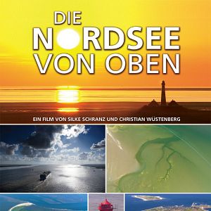 Bilder Die Nordsee von oben