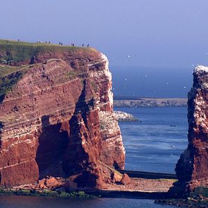 Bilder Die Nordsee von oben
