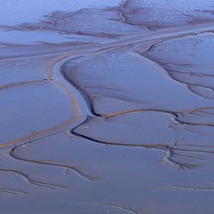 Bilder Die Nordsee von oben