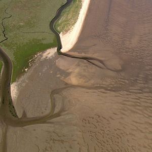 Bilder Die Nordsee von oben