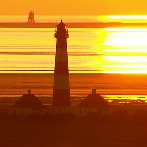 Bilder Die Nordsee von oben