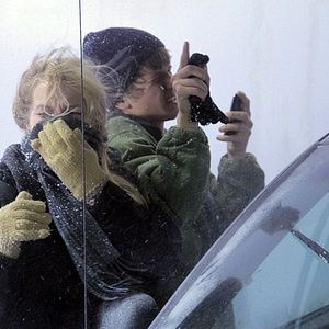 Bilder Eiszeit - New York 2012