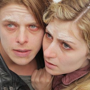 Bilder Eiszeit - New York 2012