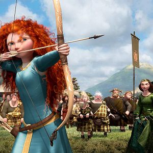 Bilder Merida - Legende der Highlands