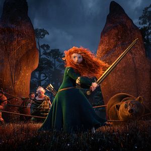 Bilder Merida - Legende der Highlands