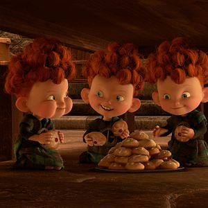 Bilder Merida - Legende der Highlands