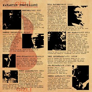 Bilder Dame, König, As, Spion