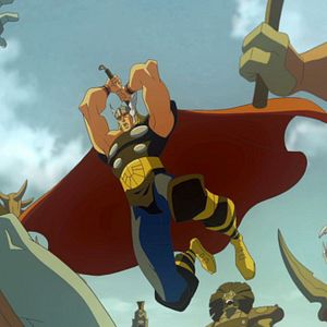 Bilder Hulk Vs. - Thor & Wolverine