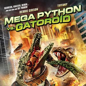 Bilder Mega Python vs. Gatoroid