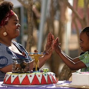 Bilder Eine Detektivin für Botswana