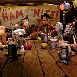 Bilder Die Piraten - Ein Haufen merkwürdiger Typen