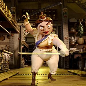 Bilder Die Piraten - Ein Haufen merkwürdiger Typen