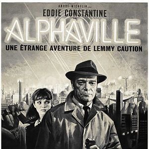 Bilder Lemmy Caution gegen Alpha 60