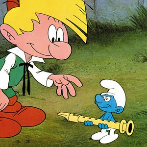 Bilder Die Schlümpfe und die Zauberflöte