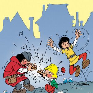 Bilder Die Schlümpfe und die Zauberflöte