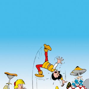 Bilder Die Schlümpfe und die Zauberflöte