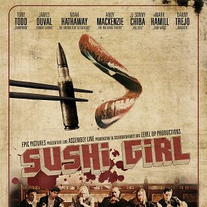 Bilder Sushi Girl