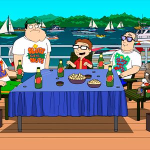 Bilder American Dad!