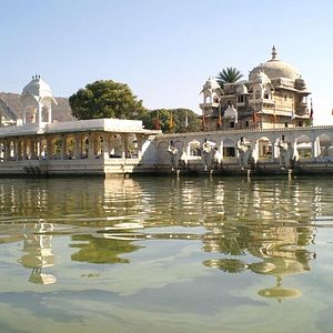 Bilder Jag Mandir : Das exzentrische Privattheater des Maharadscha von Udaipur