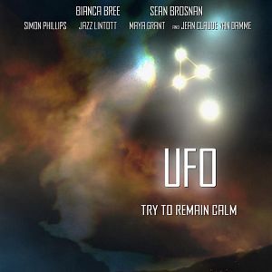 Bilder UFO - Versuche ruhig zu bleiben