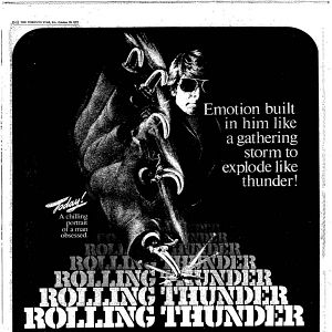 Bilder Der Mann mit der Stahlkralle - Rolling Thunder