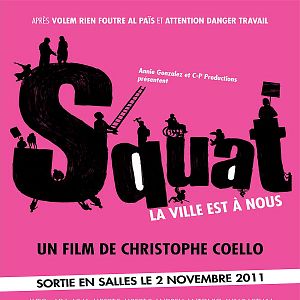 Bilder Squat, la ville est à nous!