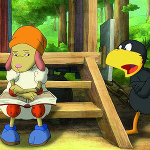 Bilder Der kleine Rabe Socke