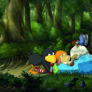 Bilder Der kleine Rabe Socke