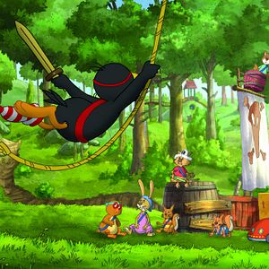 Bilder Der kleine Rabe Socke