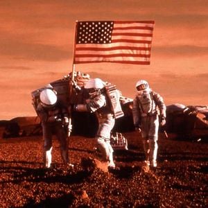 Bilder Mission to Mars