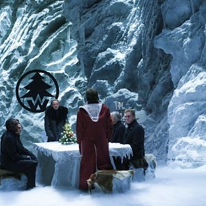 Bilder Als der Weihnachtsmann vom Himmel fiel