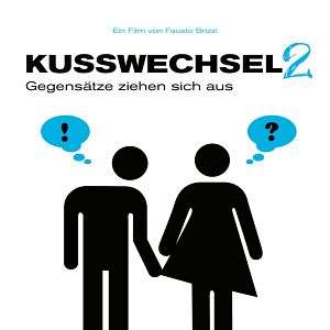 Bilder Kusswechsel 2 - Gegensätze ziehen sich aus