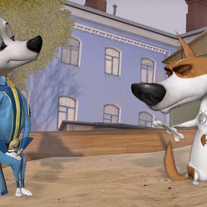 Bilder Space Dogs 3D