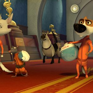 Bilder Space Dogs 3D