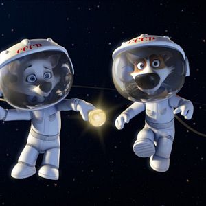 Bilder Space Dogs 3D