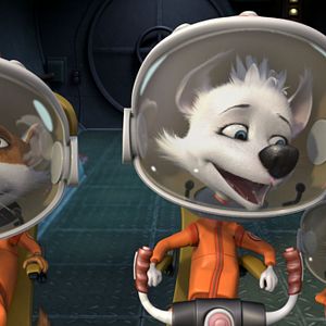 Bilder Space Dogs 3D