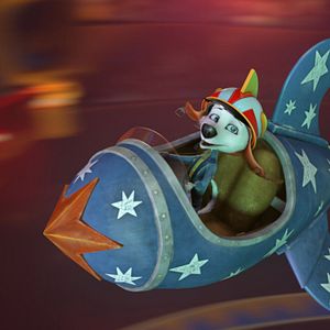 Bilder Space Dogs 3D