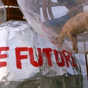 Bilder UFO In Her Eyes