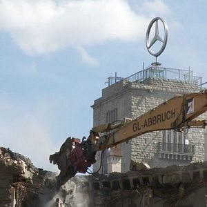 Bilder Alarm am Hauptbahnhof - Auf den Straßen von Stuttgart 21