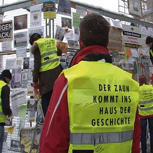 Bilder Alarm am Hauptbahnhof - Auf den Straßen von Stuttgart 21