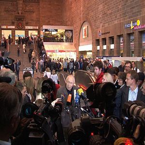 Bilder Alarm am Hauptbahnhof - Auf den Straßen von Stuttgart 21