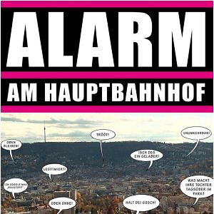 Bilder Alarm am Hauptbahnhof - Auf den Straßen von Stuttgart 21